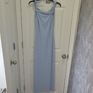 Peppermayo Light Blue Maxi Dress